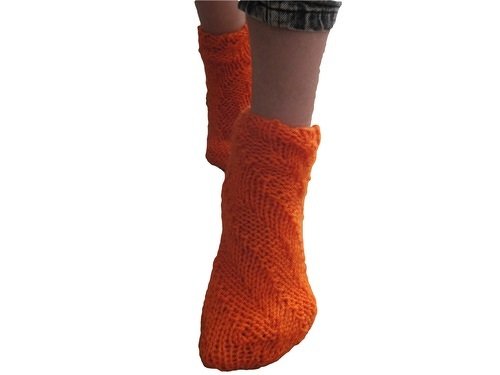 Strickanleitung Kinder und Damen Sneaker Socken Gr.35-38, Socken, Spiral Sneaker Socken, stricken ohne Nadelspiel, ideal für Anfänger