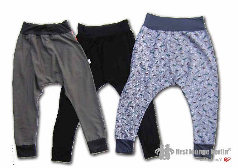 Berta *** ebook pattern Hüft-Hose in 13 Größen 32-56, XS-XXL Nähanleitung & Schnitt für Nähanfänger - Design with Love von firstloungeberlin