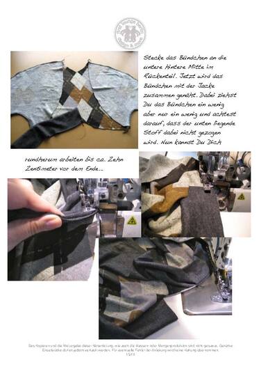 Carmen *** eBook Bolero Jäckchen in 6 Größen 32/34 bis 44 Nähanleitung mit Schnittmuster made with LOVE von firstloungeberlin