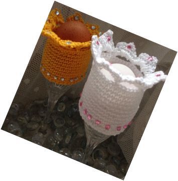 Häkelanleitung Eierwärmer "Royal" - Bild 2