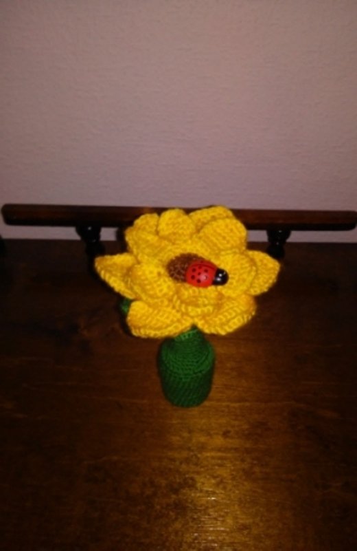 Klopfer-Blümchen " Sternchen " - Bild 2