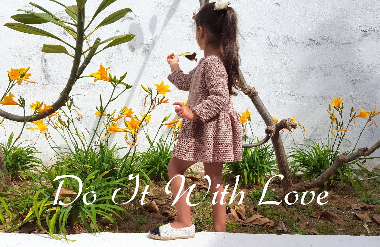 ❤ Tutu Kleid Häkelanleitung E-Book ❤ - Bild 5