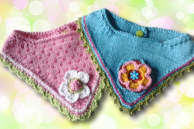  Bandana Knitting Pattern