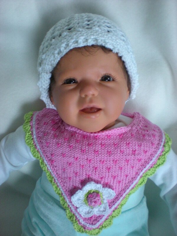 Bandana Knitting Pattern - Image 3