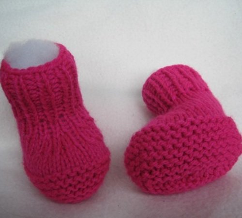 Babyschuhe Stricken Anfanger Flauschig