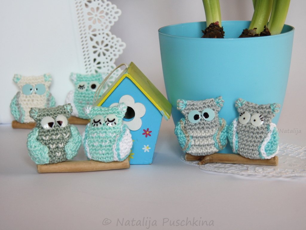 H&auml;kelanleitung f&uuml;r Anf&auml;nger 'Eule'