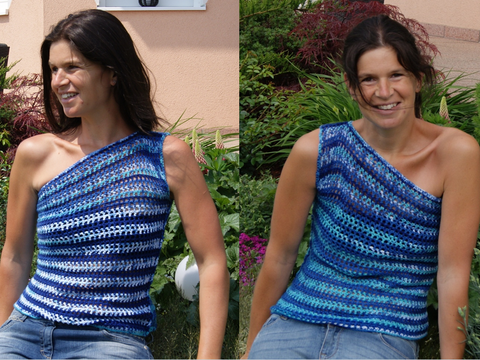 Top One Shoulder, Gr. 36 - 42