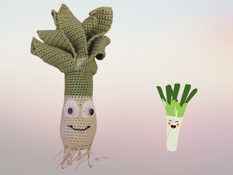 Larry Lauch Häkelanleitung