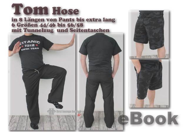 Kostenlos hose nähen schnittmuster Damen