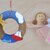 Türkranz Maritim, alles gestrickt. Kostenlose Anleitung für Sie nur hier bei Crazypatterns!