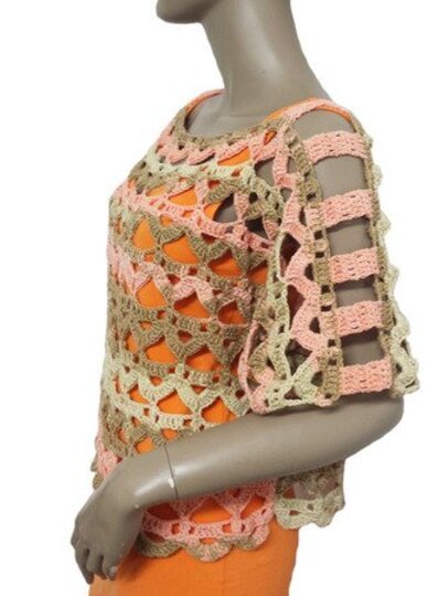 Häkelanleitung Shirt für alle Größen