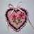 Applikation * Herz * Häkelanleitung