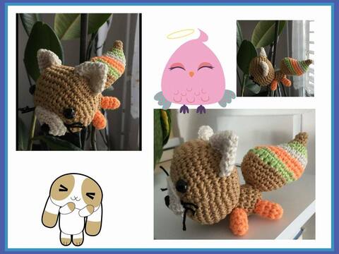 Kleiner Fuchs – Häkelanleitung - Amigurumi 