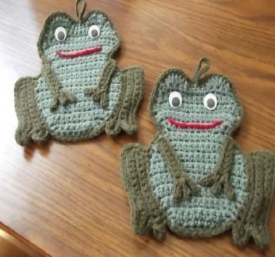 Frog Potholders - Image 2