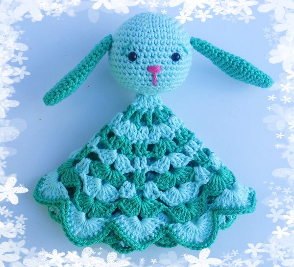Bunny Snuggle - Crochet pattern - Image 2
