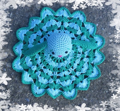 Bunny Snuggle - Crochet pattern