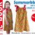 Sommerkleid - Nähanleitung & Schnittmuster Gr. 104 - 140