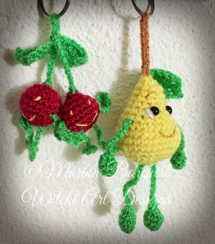 Taschenbaumler Früchtchen „Cherry-Twins“