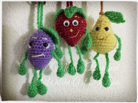 Taschenbaumler Früchtchen „Pflümli“