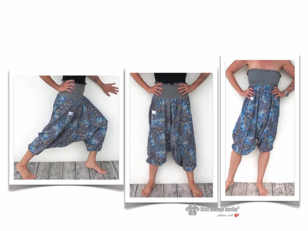 Us-Yasmin *** Bloomers sewing without sewing without patterns one size pants XS-XXL E-Book Pdf - Image 7