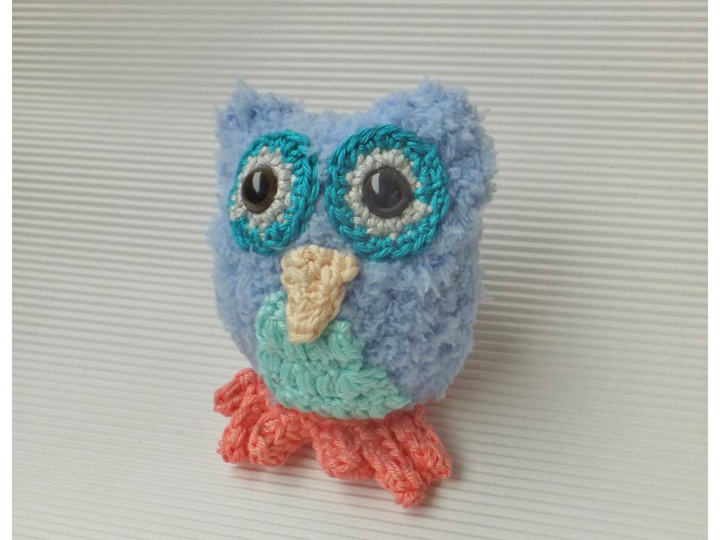Eule Lovely zum Häkeln für Anfänger