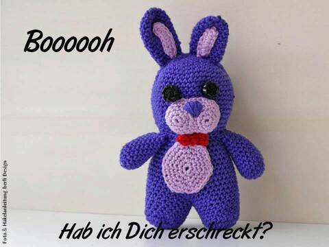 Hase Bonnie Häkelanleitung für Anfänger