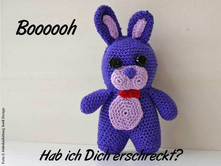 Hase Bonnie Häkelanleitung für Anfänger