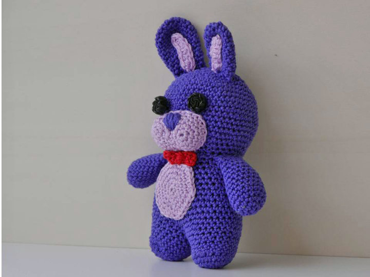 Hase Bonnie Häkelanleitung für Anfänger