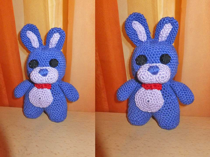 Hase Bonnie Häkelanleitung für Anfänger