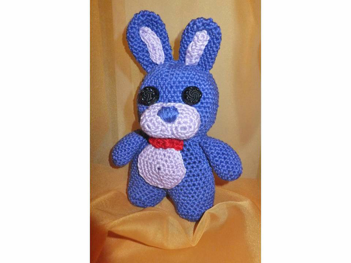 Hase Bonnie Häkelanleitung für Anfänger