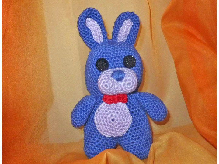 Hase Bonnie Häkelanleitung für Anfänger