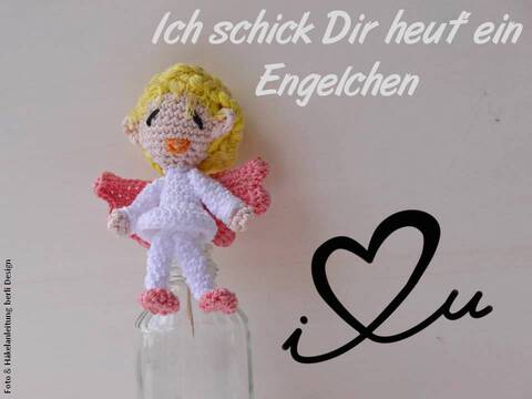 kleiner Engel Häkelanleitung für Anfänger