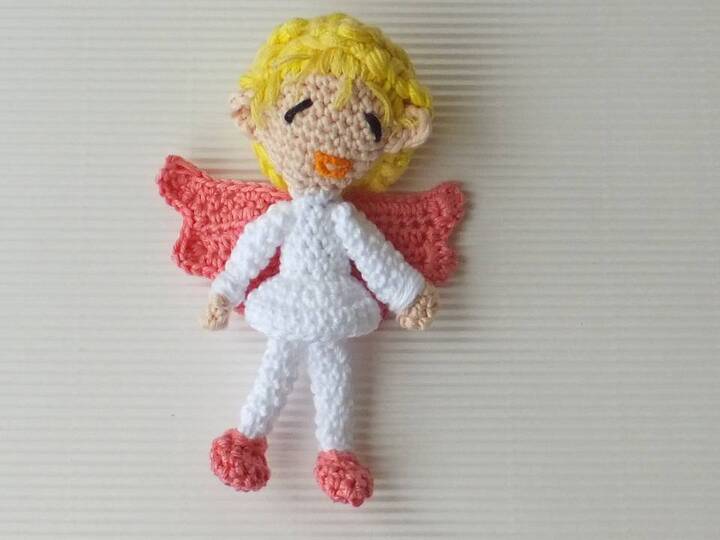 kleiner Engel Häkelanleitung für Anfänger