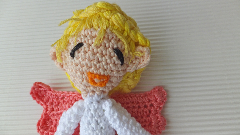 kleiner Engel Häkelanleitung für Anfänger