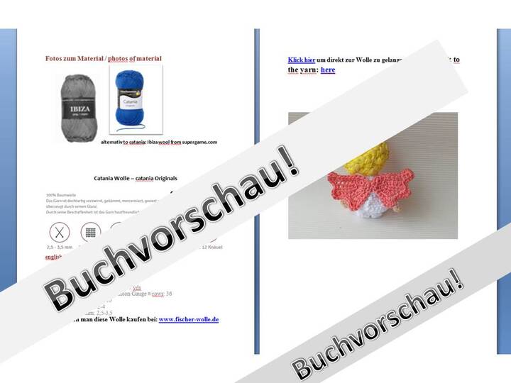 kleiner Engel Häkelanleitung für Anfänger