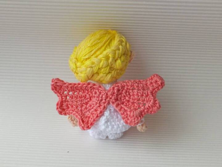 kleiner Engel Häkelanleitung für Anfänger