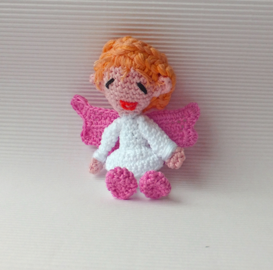 kleiner Engel Häkelanleitung für Anfänger