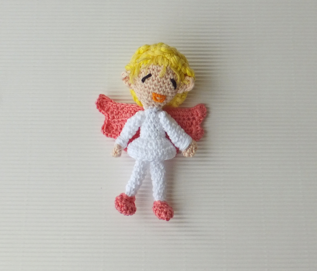 kleiner Engel Häkelanleitung für Anfänger