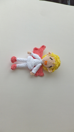 kleiner Engel Häkelanleitung für Anfänger