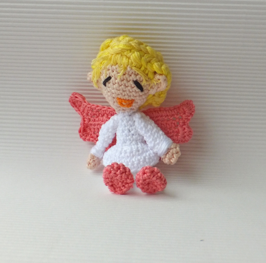 kleiner Engel Häkelanleitung für Anfänger