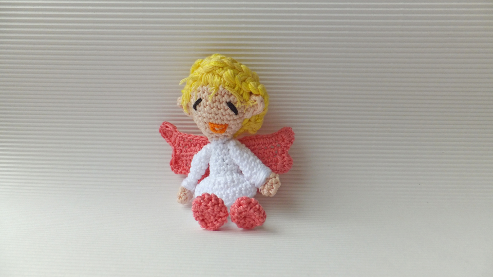 kleiner Engel Häkelanleitung für Anfänger