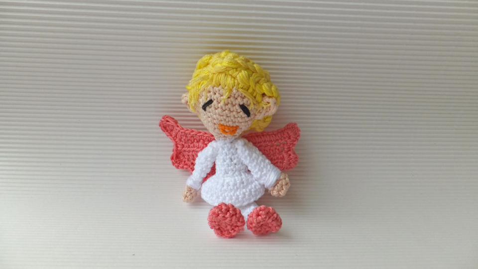 kleiner Engel Häkelanleitung für Anfänger