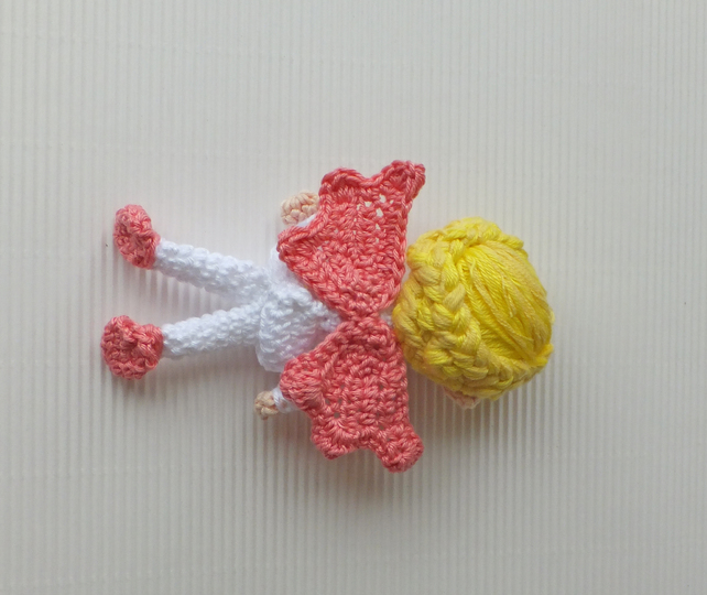 kleiner Engel Häkelanleitung für Anfänger