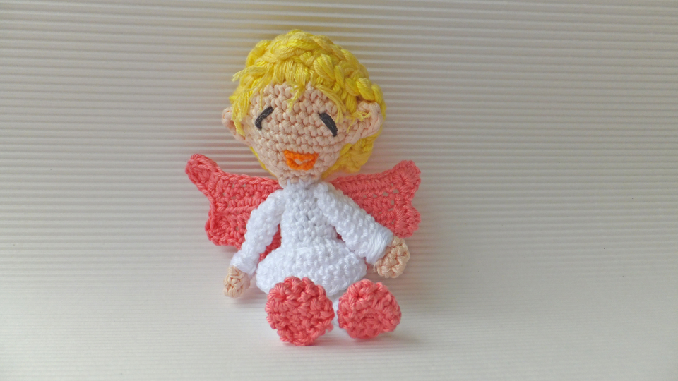 kleiner Engel Häkelanleitung für Anfänger