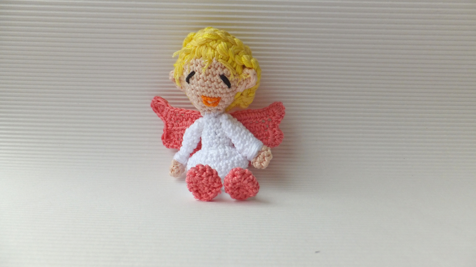 kleiner Engel Häkelanleitung für Anfänger