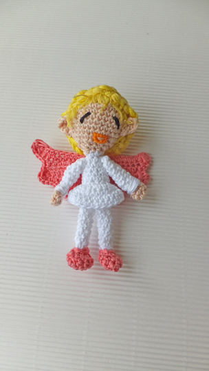 kleiner Engel Häkelanleitung für Anfänger