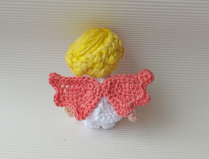 kleiner Engel Häkelanleitung für Anfänger