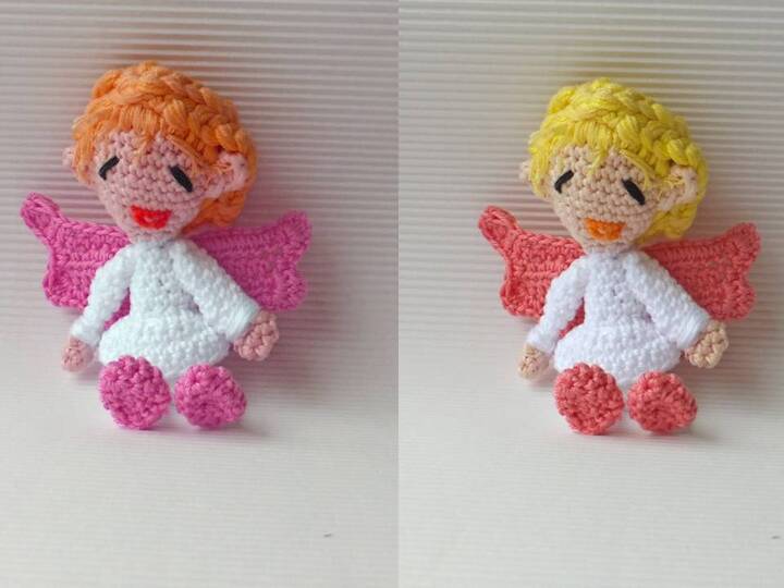 kleiner Engel Häkelanleitung für Anfänger