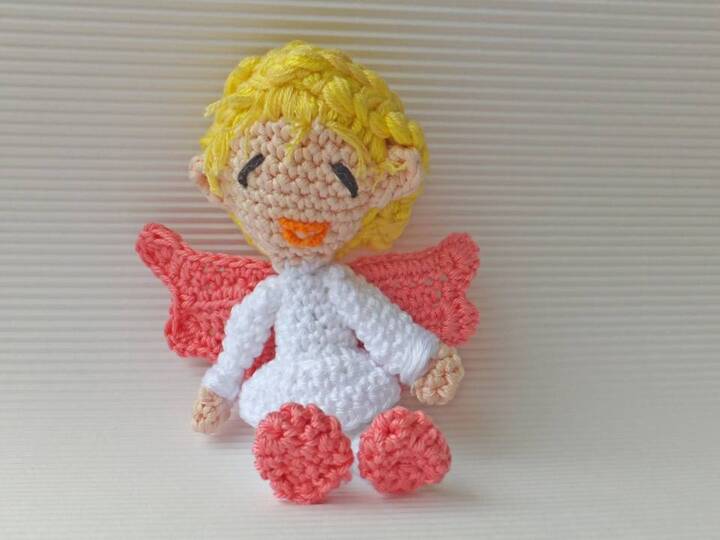 kleiner Engel Häkelanleitung für Anfänger