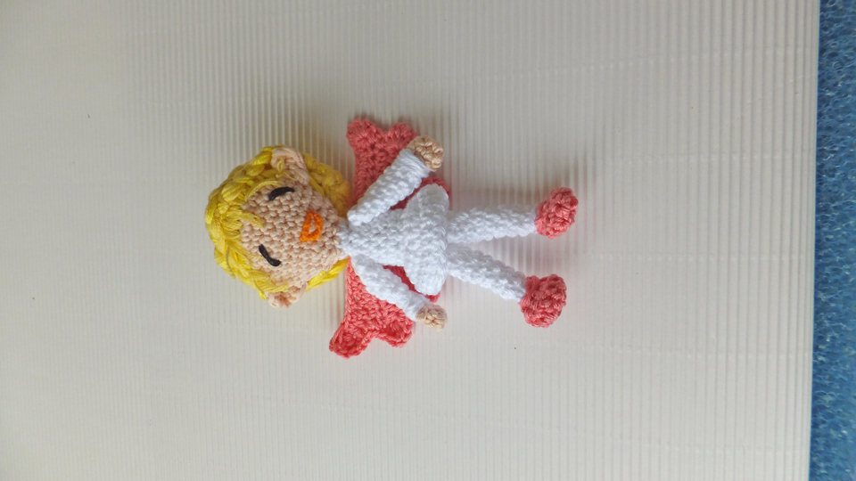 kleiner Engel Häkelanleitung für Anfänger